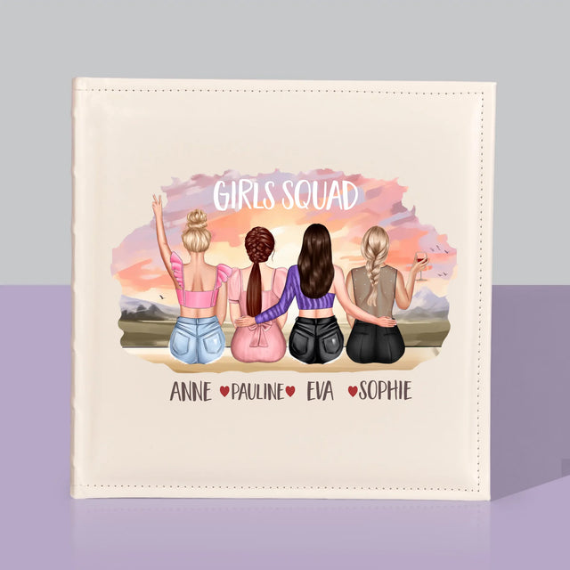 La Création Du Personnage: Girls Squad - Album De Photos