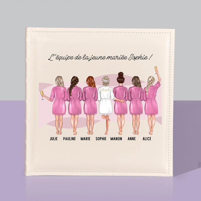 La Création Du Personnage: L'Équipe De La Jeune Mariée  - Album De Photos