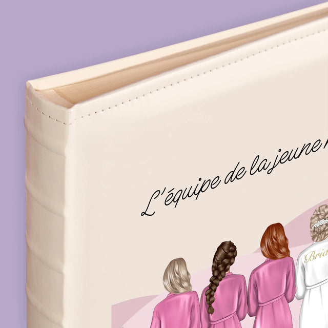 La Création Du Personnage: L'Équipe De La Jeune Mariée  - Album De Photos