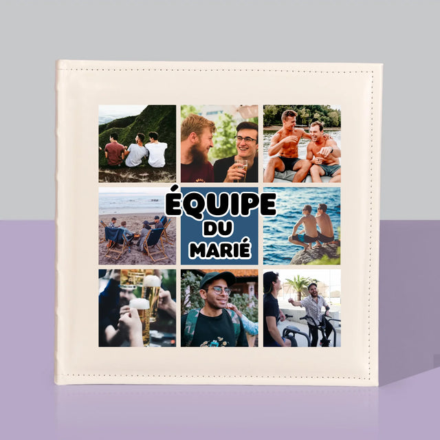 Le Collage Photo: Équipe Du Marié - Album De Photos