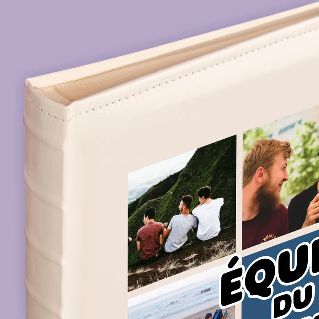 Le Collage Photo: Équipe Du Marié - Album De Photos