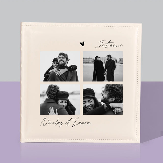 Le Collage Photo: Je T'Aime - Album De Photos