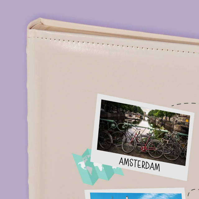 Le Collage Photo: Voyages Proches Et Lointains - Album De Photos