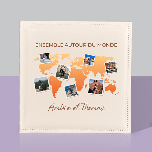 Le Collage Photo: Ensemble Autour Du Monde ! - Album De Photos