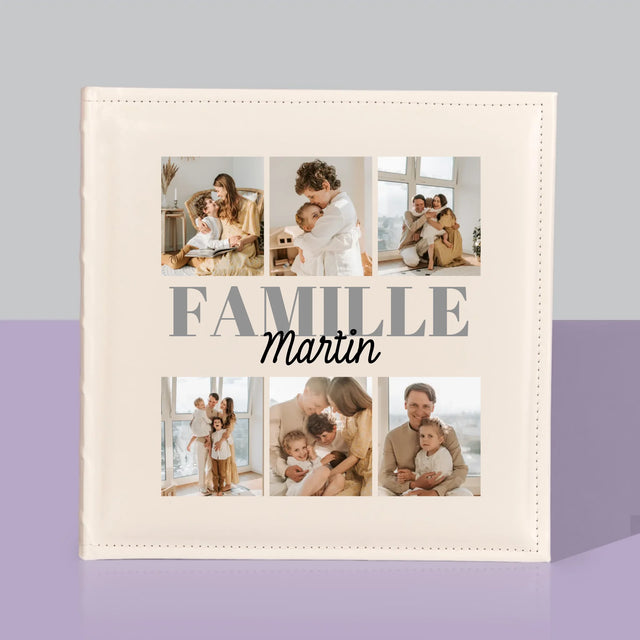 Le Collage Photo: Photos De Famille - Album De Photos