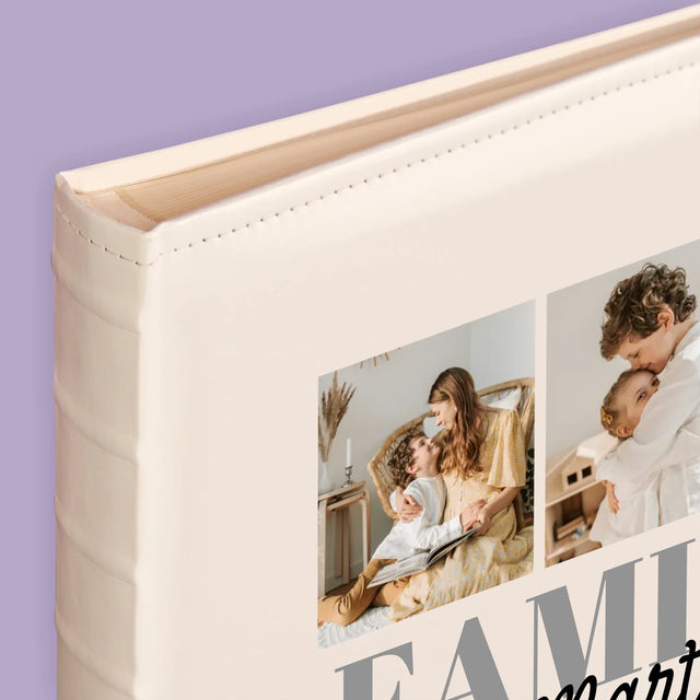 Le Collage Photo: Photos De Famille - Album De Photos