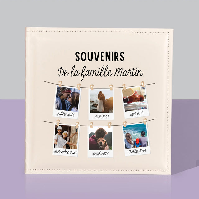 Le Collage Photo: Souvenirs De Famille - Album De Photos