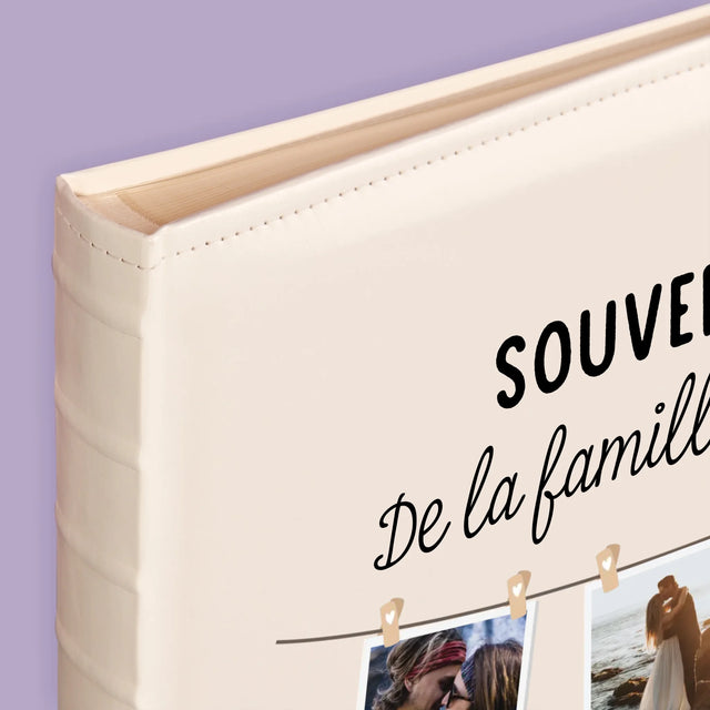 Le Collage Photo: Souvenirs De Famille - Album De Photos