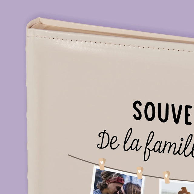 Le Collage Photo: Souvenirs De Famille - Album De Photos