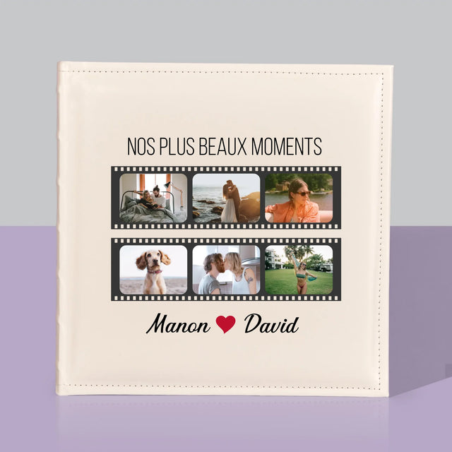 Le Collage Photo: Les Plus Beaux Moments, Un Film - Album De Photos