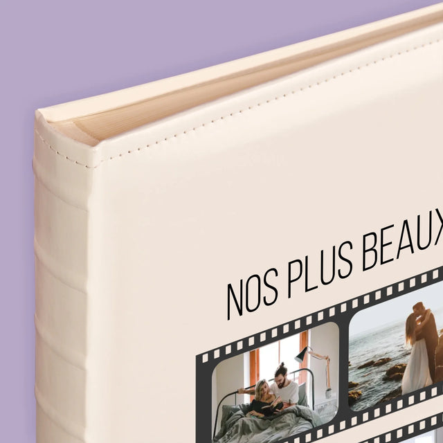 Le Collage Photo: Les Plus Beaux Moments, Un Film - Album De Photos