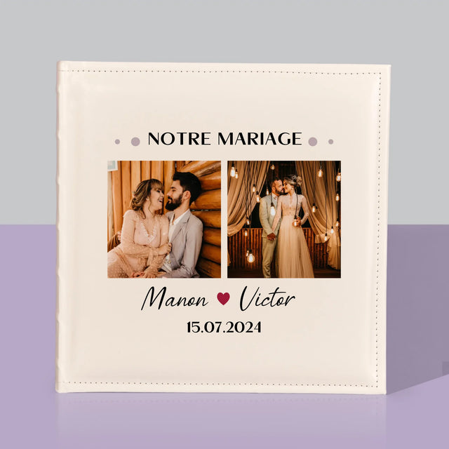 Le Collage Photo: Notre Mariage - Album De Photos