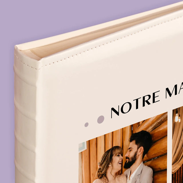 Le Collage Photo: Notre Mariage - Album De Photos