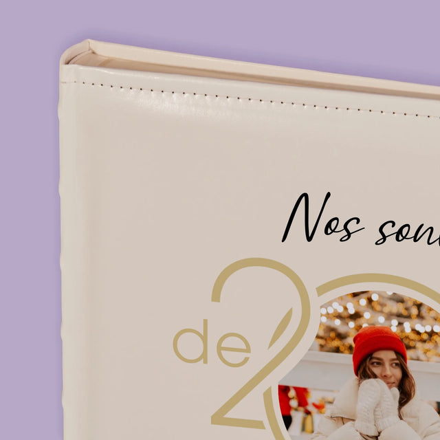 Le Collage Photo: Nos Souvenirs De Cette Année - Album De Photos