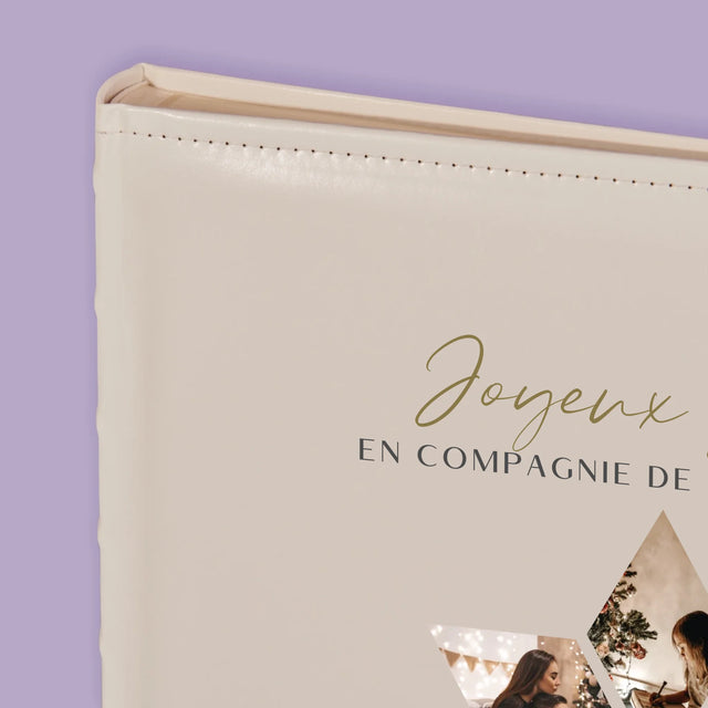 Le Collage Photo: Joyeux Noël Flocon De Neige - Album De Photos