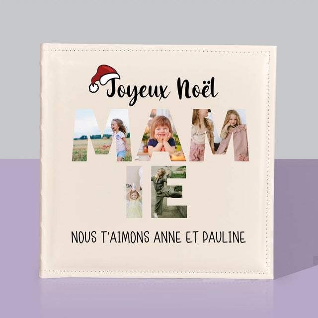 Collage Photo De Lettre: Joyeux Noël Mamie - Album De Photos