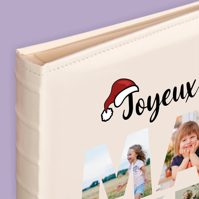Collage Photo De Lettre: Joyeux Noël Mamie - Album De Photos