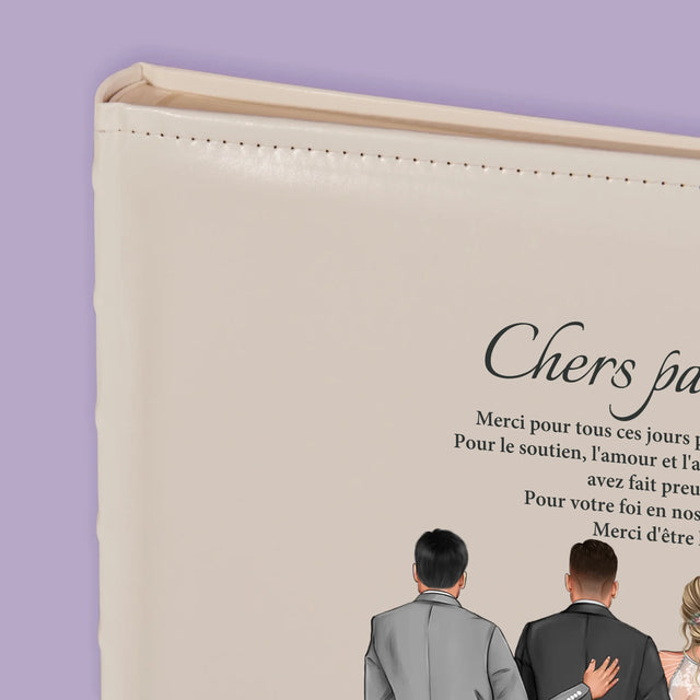 La Création Du Personnage: Chers Parents, Merci - Album De Photos