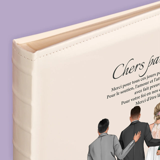 La Création Du Personnage: Chers Parents, Merci - Album De Photos