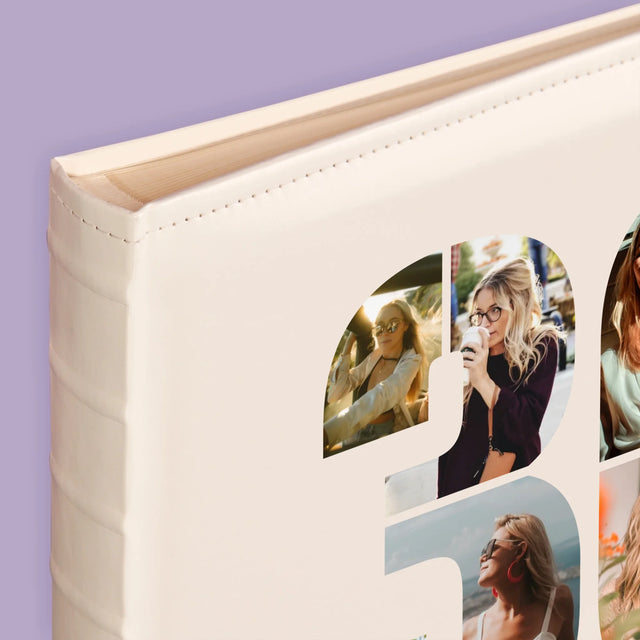 Le Collage Photo: 30E Anniversaire, Vœux - Album De Photos