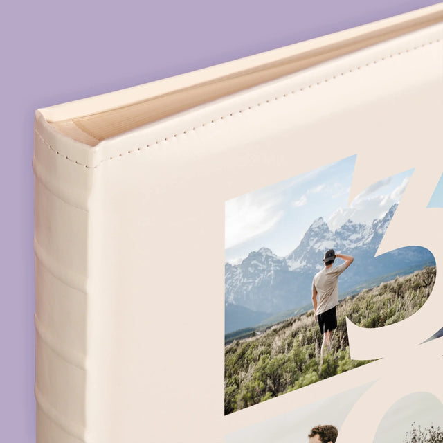 Le Collage Photo: 30 Ans Chiffre Photos - Album De Photos