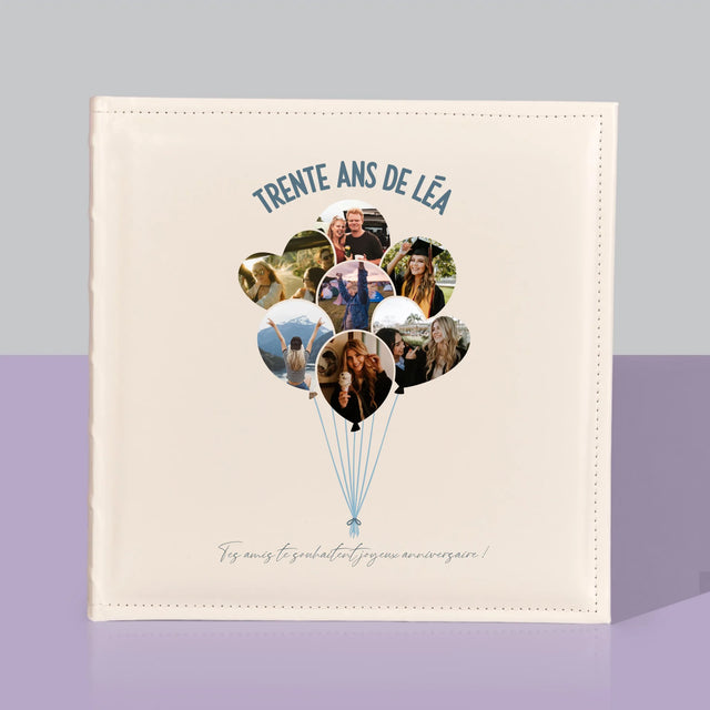 Forme Des Photos: Trente Ans Ballons - Album De Photos