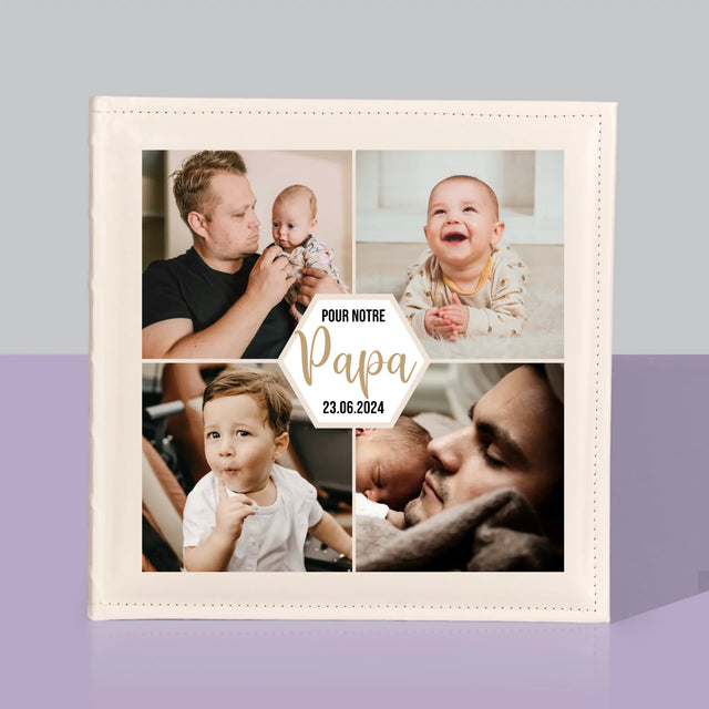 Collage Photo: Pour Notre Papa - Album De Photos