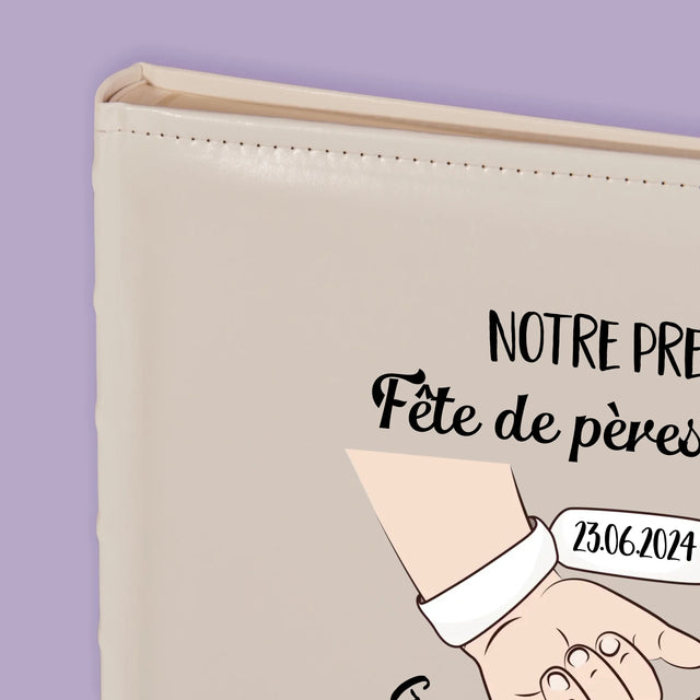 Prénom Et Texte: Première Fête Des Pères Ensemble - Album De Photos