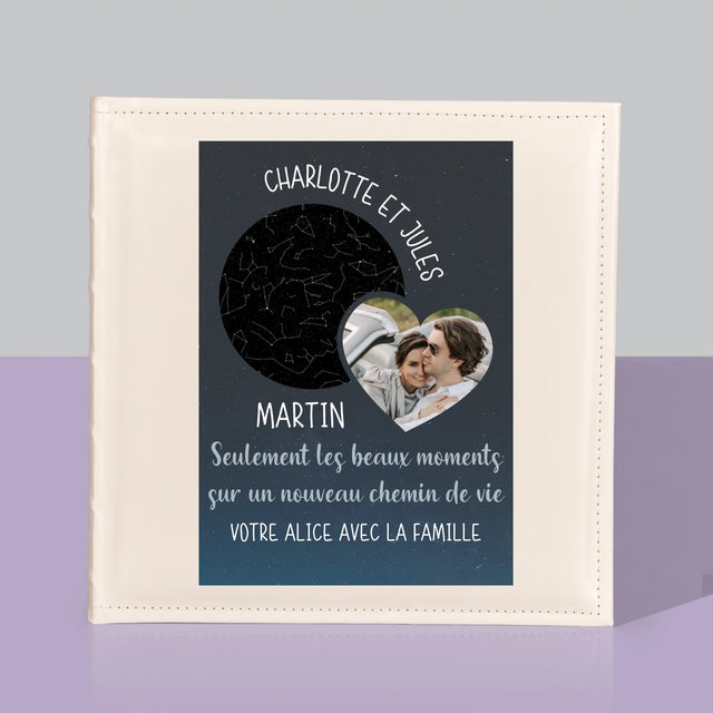 Carte Des Étoiles: Un Nouveau Mode De Vie Mariage - Album De Photos