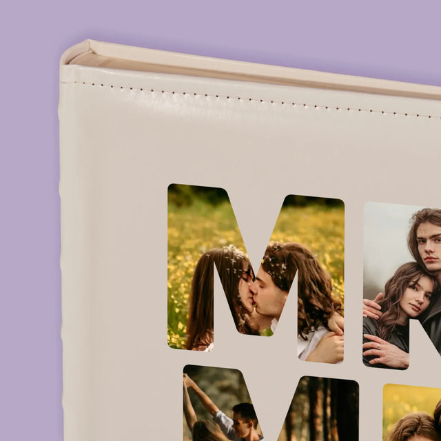 Collage Photo De Lettre: Mr&Mrs - Album De Photos