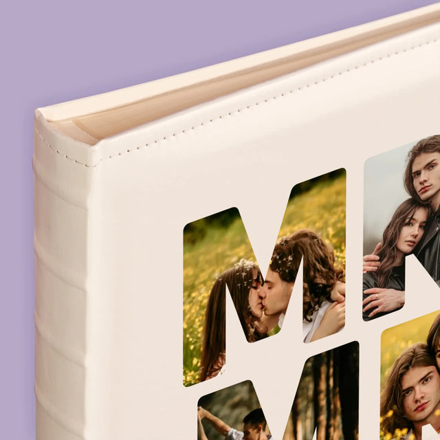 Collage Photo De Lettre: Mr&Mrs - Album De Photos