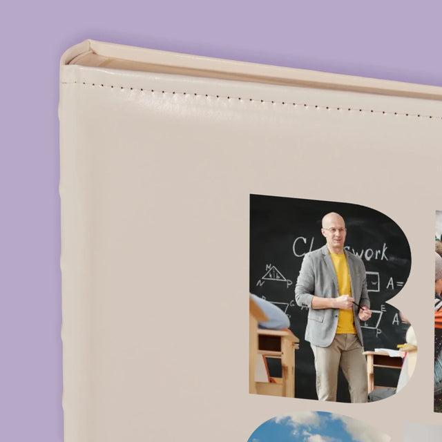 Collage Photo De Lettre: Best Teacher Les Éléments - Album De Photos