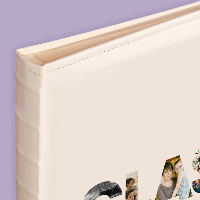 Collage Photo De Lettre: Une Classe - Album De Photos