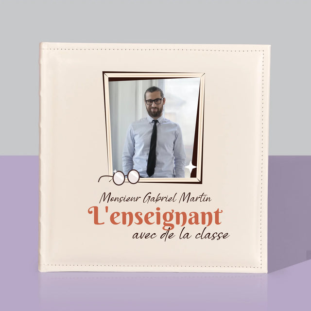 Photo Et Texte: L'Enseignant Avec De La Classe - Album De Photos
