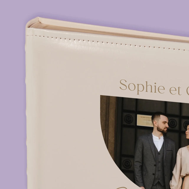 Photo Et Texte: Premier Anniversaire De Mariage - Album De Photos