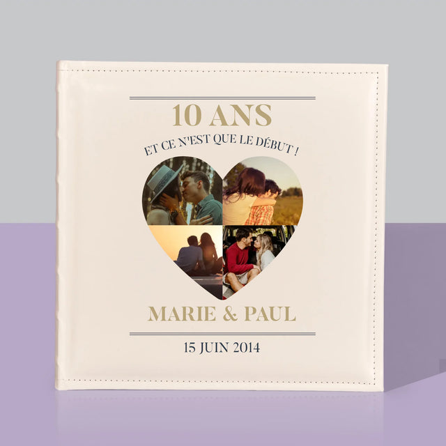 Forme Des Photos: Anniversaire De Mariage Coeur - Album De Photos