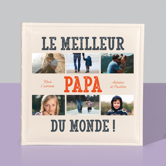 Collage Photo: Le Meilleur Papa Du Monde Photos - Album De Photos