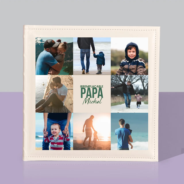 Collage Photo: Papa Irremplaçable - Album De Photos