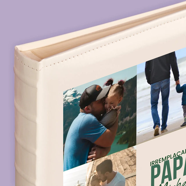 Collage Photo: Papa Irremplaçable - Album De Photos