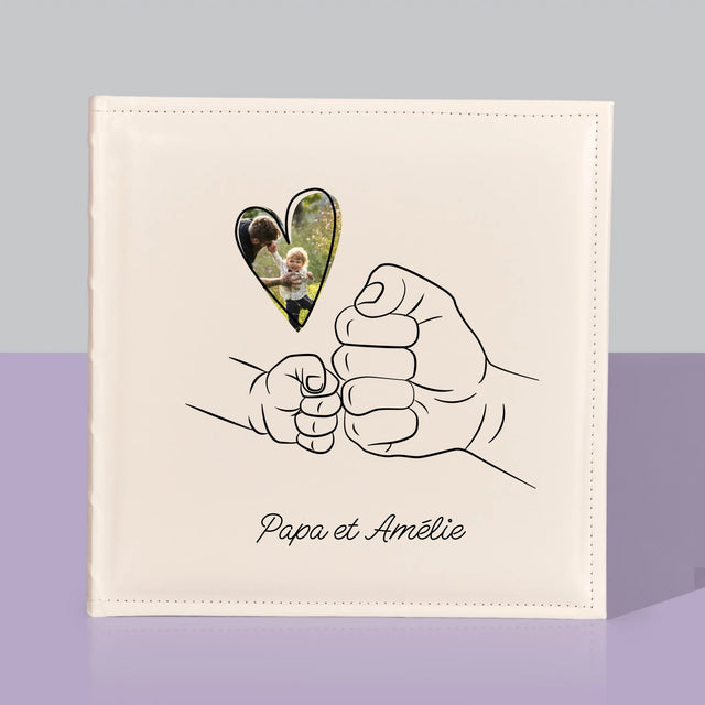 Photo Et Texte: Papa Enfant Main - Album De Photos