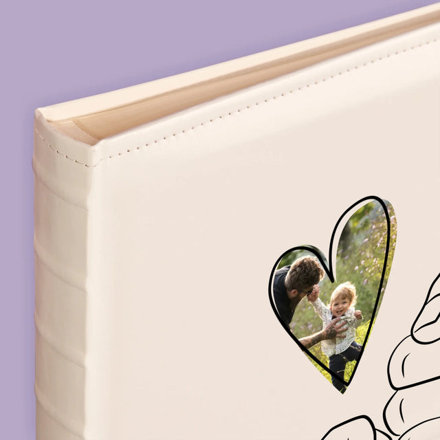 Photo Et Texte: Papa Enfant Main - Album De Photos