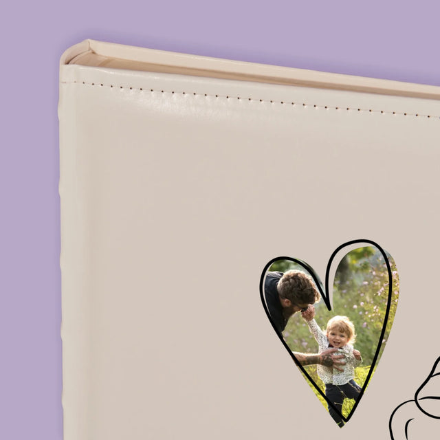 Photo Et Texte: Papa Enfant Main - Album De Photos