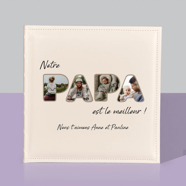 Collage Photo: Papa Est Le Meilleur - Album De Photos