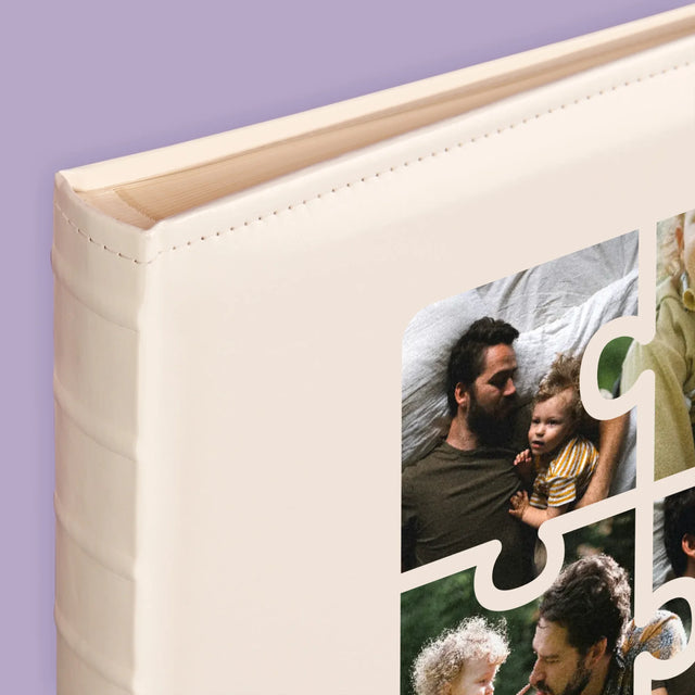 Collage Photo: Casse-Tête Pour Papa - Album De Photos