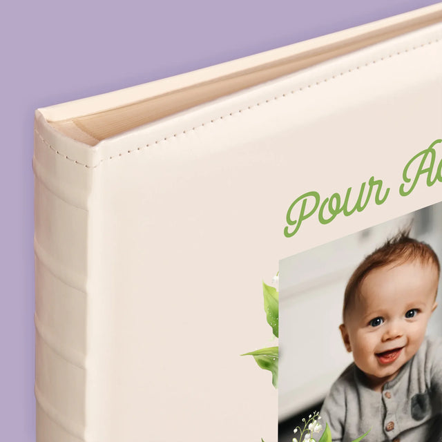 Photo Et Texte: Souvenir De Baptême Muguet - Album De Photos