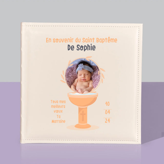 Photo Et Texte: En Souvenir Du Saint Baptême - Album De Photos