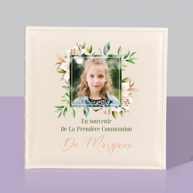 Photo Et Texte: En Souvenir De La Première Communion - Album De Photos