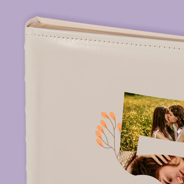 Collage Photo: Le 5Ème Anniversaire De Mariage - Album De Photos