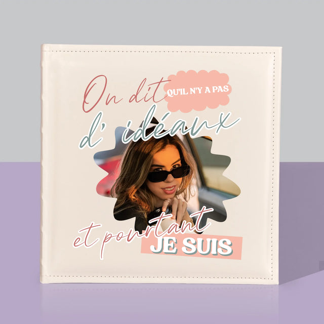 Photo Et Texte: Il Y A Pas D'Idéaux - Album De Photos