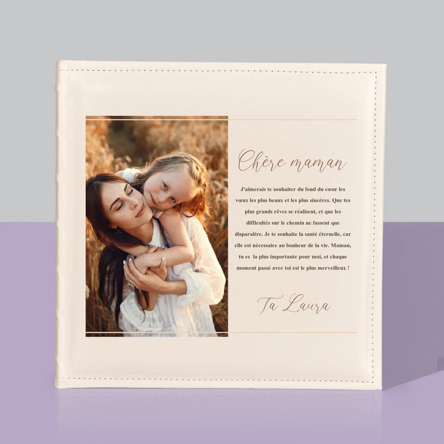 Photo Et Texte: Chère Maman - Album De Photos